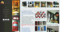 Desktop Screenshot of bayareafireprotection.com